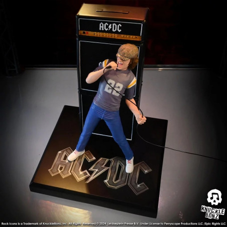 Knuckle Bonz - AC/DC Rock Iconz - BRIAN JOHNSON