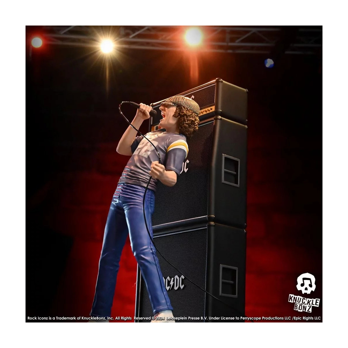 Knuckle Bonz - AC/DC Rock Iconz - BRIAN JOHNSON