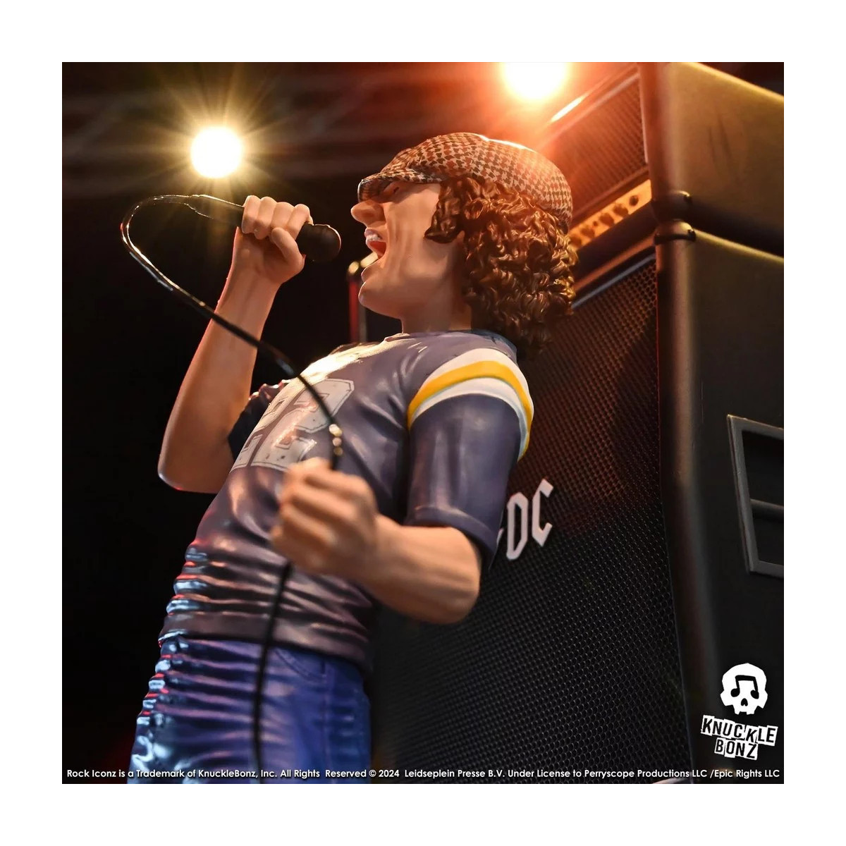 Knuckle Bonz - AC/DC Rock Iconz - BRIAN JOHNSON