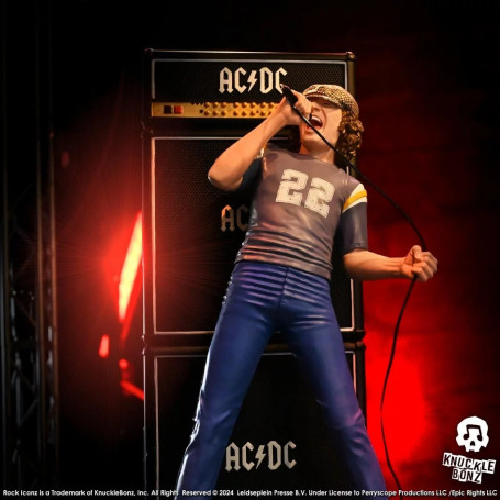 Knuckle Bonz - AC/DC Rock Iconz - BRIAN JOHNSON