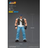 Joytoy X SNK- The King of Fighters 98 UM - Clark Still - Equipo Ikari Warriors