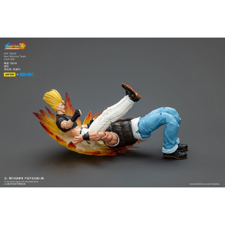 Joytoy X SNK- The King of Fighters 98 UM - Clark Still - Equipo Ikari Warriors