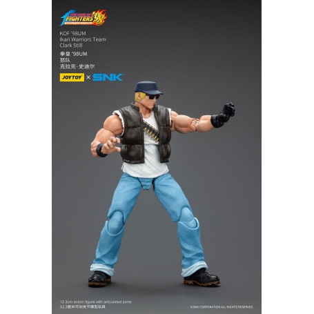Joytoy X SNK- The King of Fighters 98 UM - Clark Still - Equipo Ikari Warriors
