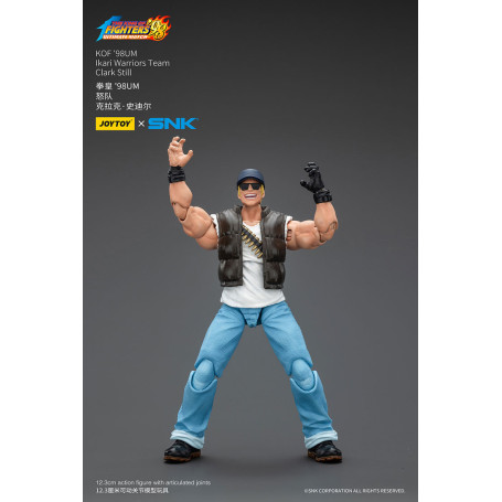 Joytoy X SNK- The King of Fighters 98 UM - Clark Still - Equipo Ikari Warriors
