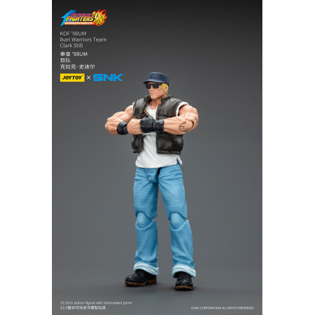 Joytoy X SNK- The King of Fighters 98 UM - Clark Still - Equipo Ikari Warriors