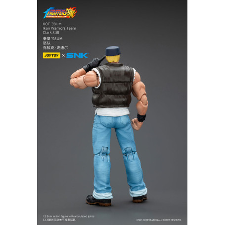 Joytoy X SNK- The King of Fighters 98 UM - Clark Still - Equipo Ikari Warriors