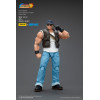 Joytoy X SNK- The King of Fighters 98 UM - Clark Still - Equipo Ikari Warriors