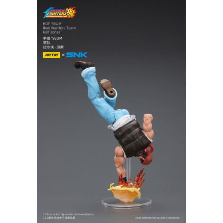 Joytoy X SNK- The King of Fighters 98 UM - Ralf Jones - Equipo Ikari Warriors
