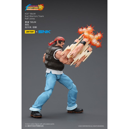 Joytoy X SNK- The King of Fighters 98 UM - Ralf Jones - Equipo Ikari Warriors