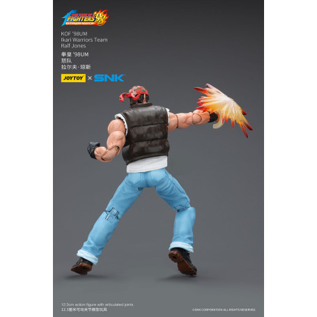 Joytoy X SNK- The King of Fighters 98 UM - Ralf Jones - Equipo Ikari Warriors