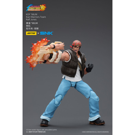 Joytoy X SNK- The King of Fighters 98 UM - Ralf Jones - Equipo Ikari Warriors