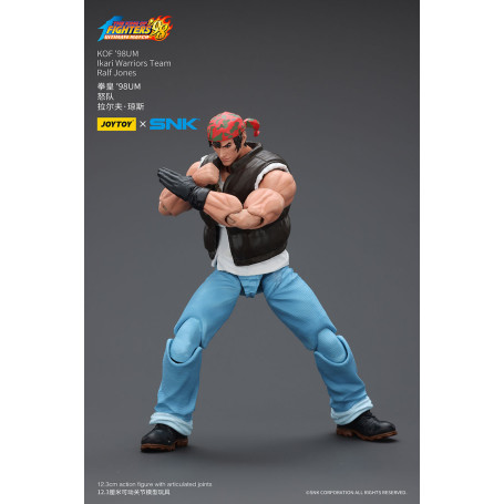 Joytoy X SNK- The King of Fighters 98 UM - Ralf Jones - Equipo Ikari Warriors