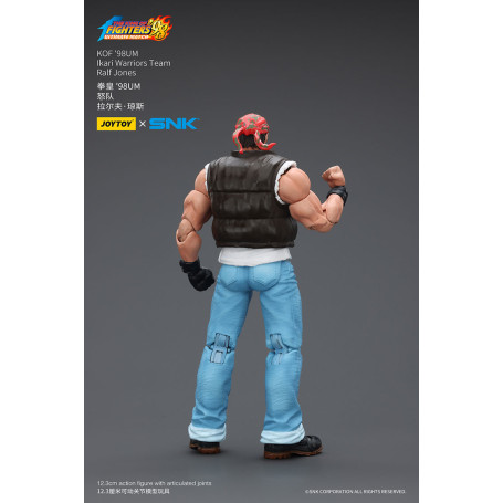 Joytoy X SNK- The King of Fighters 98 UM - Ralf Jones - Equipo Ikari Warriors
