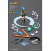 Joytoy X SNK- The King of Fighters 98 UM - Leona Heidern - Equipo Ikari Warriors