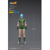 Joytoy X SNK- The King of Fighters 98 UM - Leona Heidern - Equipo Ikari Warriors