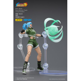 Joytoy X SNK- The King of Fighters 98 UM - Leona Heidern - Equipo Ikari Warriors
