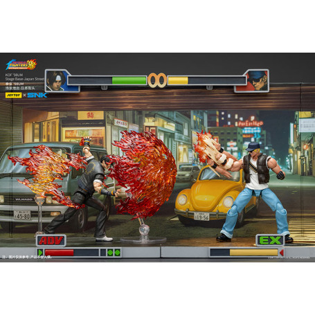Joytoy X SNK- The King of Fighters 98 UM - Stage Base Japan Street