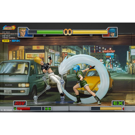 Joytoy X SNK- The King of Fighters 98 UM - Stage Base Japan Street