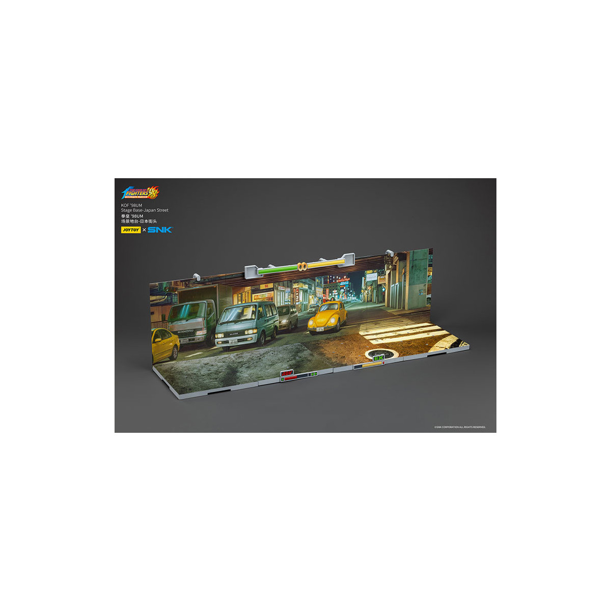 Joytoy X SNK- The King of Fighters 98 UM - Stage Base Japan Street