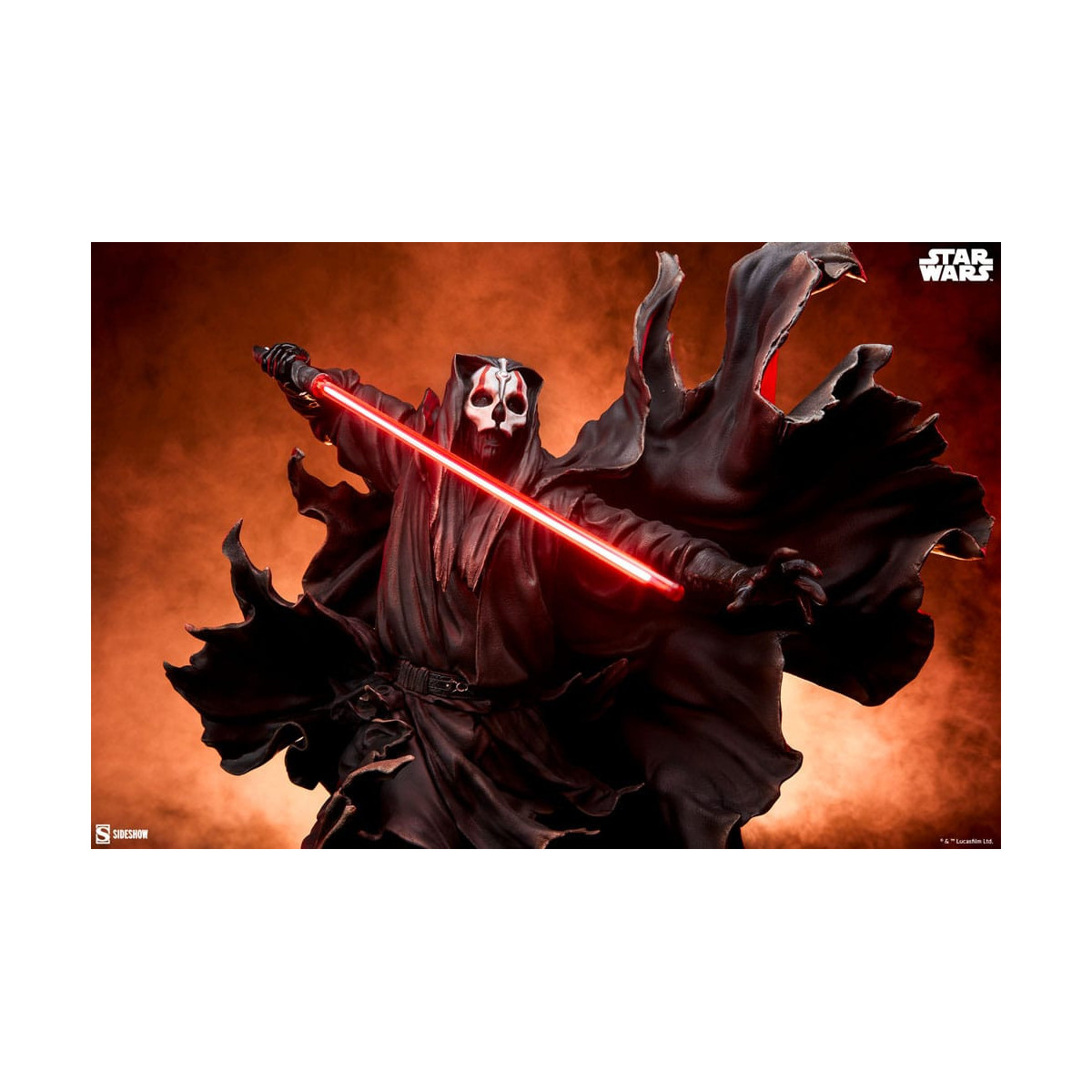 Sideshow Star Wars Legends Formato Premium 1/4 - Darth Nihilus
