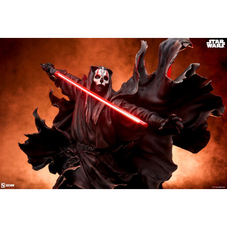 Sideshow Star Wars Legends Formato Premium 1/4 - Darth Nihilus