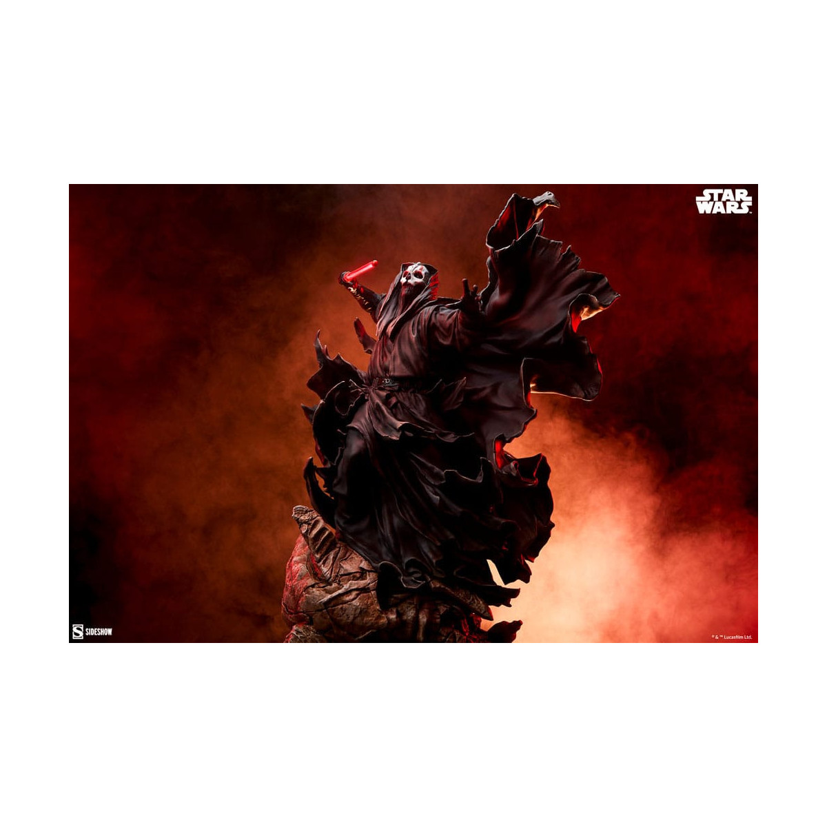 Sideshow Star Wars Legends Formato Premium 1/4 - Darth Nihilus
