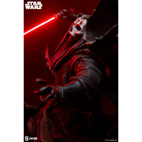 Sideshow Star Wars Legends Formato Premium 1/4 - Darth Nihilus