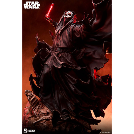 Sideshow Star Wars Legends Formato Premium 1/4 - Darth Nihilus