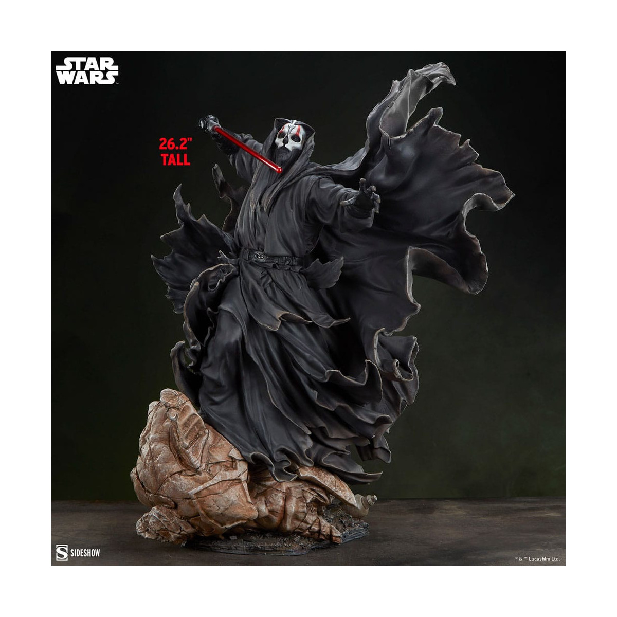 Sideshow Star Wars Legends Formato Premium 1/4 - Darth Nihilus
