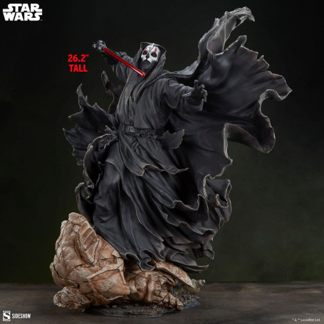 Sideshow Star Wars Legends Formato Premium 1/4 - Darth Nihilus