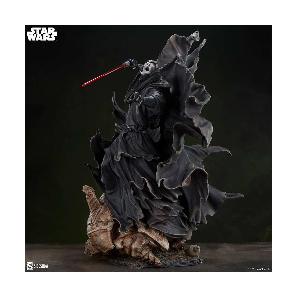 Sideshow Star Wars Legends Formato Premium 1/4 - Darth Nihilus