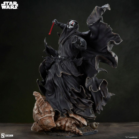 Sideshow Star Wars Legends Formato Premium 1/4 - Darth Nihilus