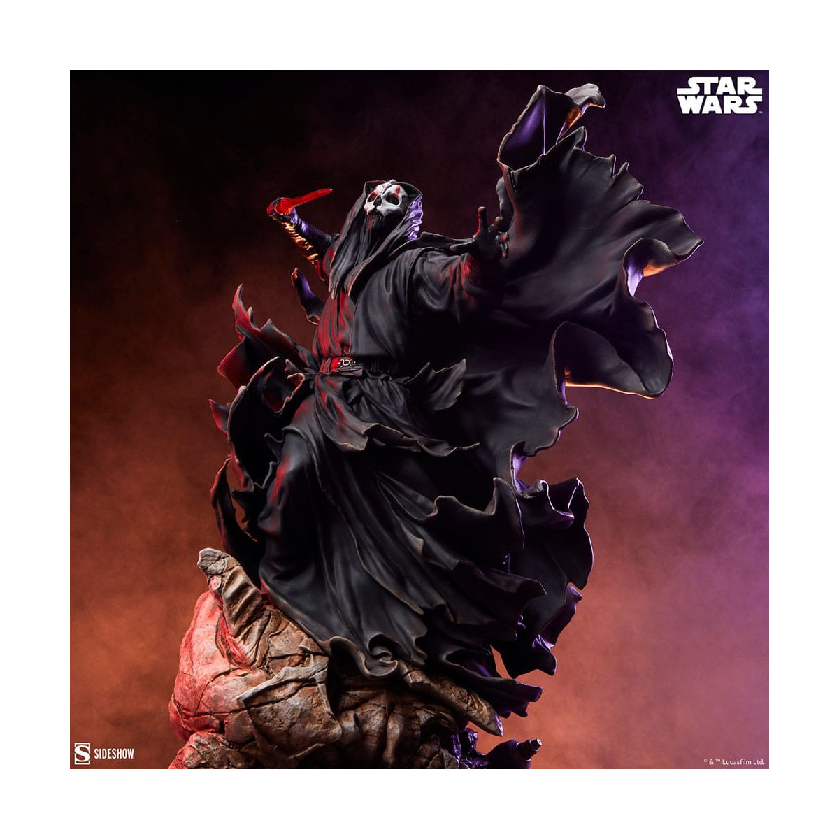 Sideshow Star Wars Legends 1/5 - Darth Nihilus