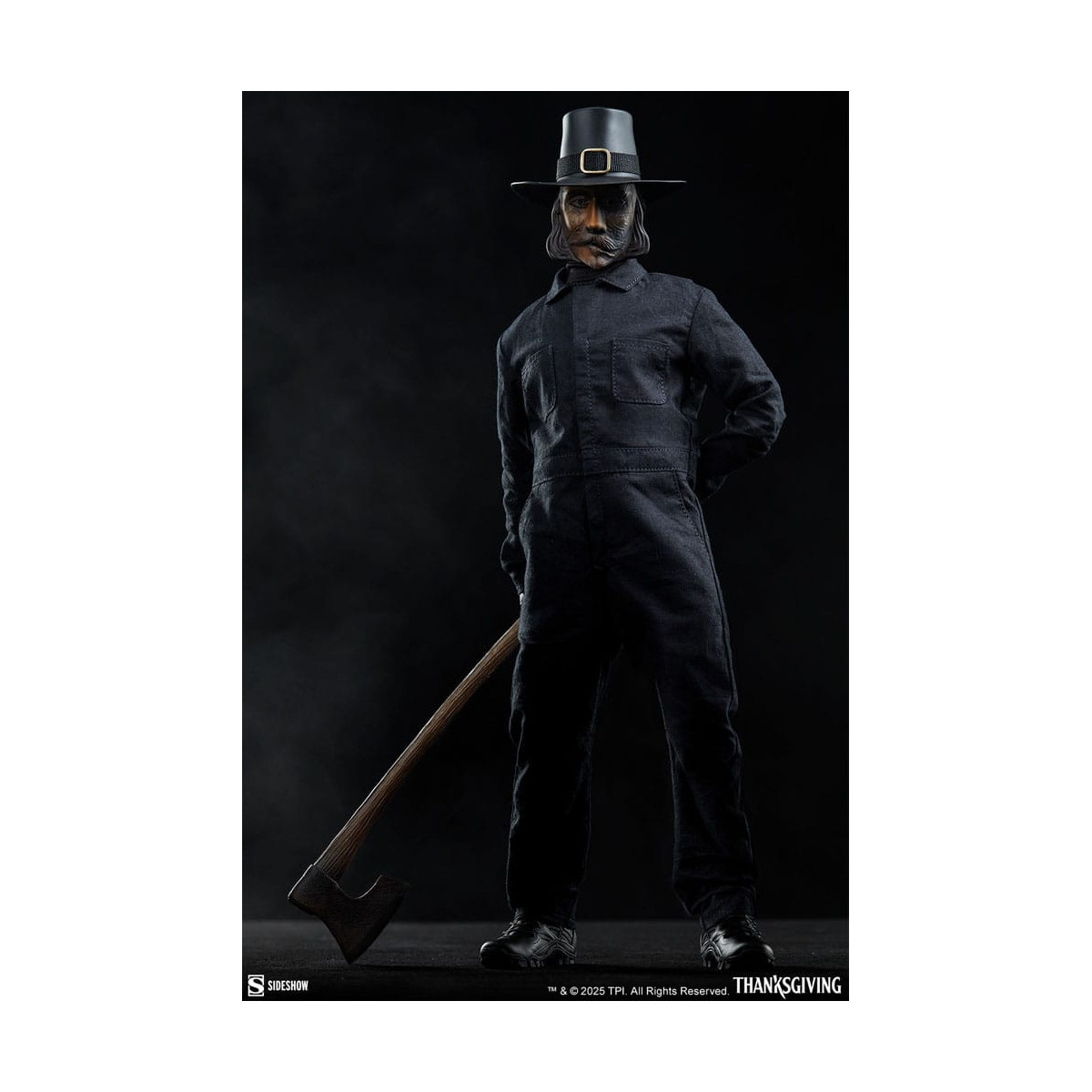 Sideshow - John Carver 1/6 - Acción de Gracias (2023)
