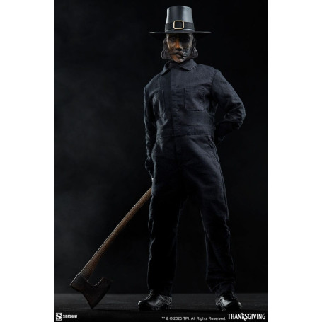 Sideshow - John Carver 1/6 - Acción de Gracias (2023)