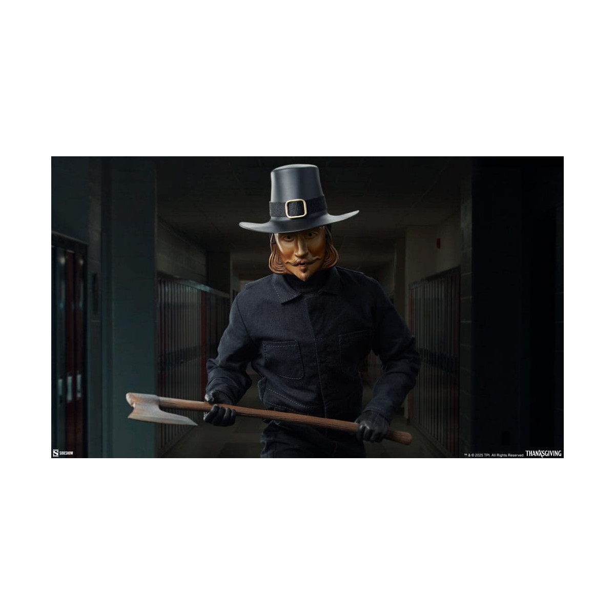 Sideshow - John Carver 1/6 - Acción de Gracias (2023)