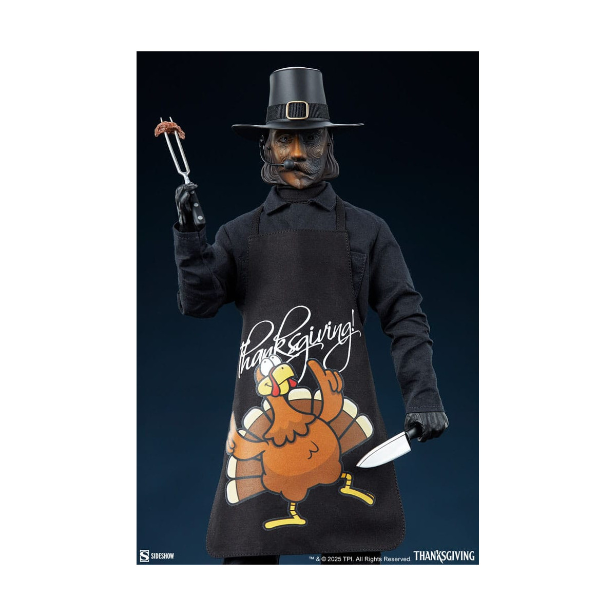 Sideshow - John Carver 1/6 - Acción de Gracias (2023)
