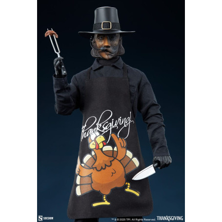 Sideshow - John Carver 1/6 - Acción de Gracias (2023)