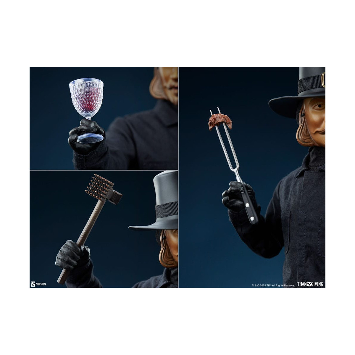 Sideshow - John Carver 1/6 - Acción de Gracias (2023)