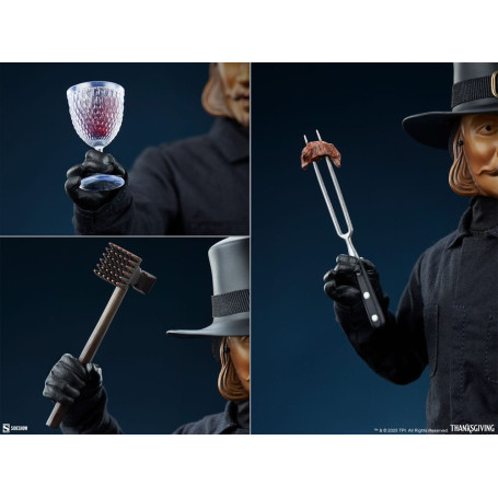 Sideshow - John Carver 1/6 - Acción de Gracias (2023)
