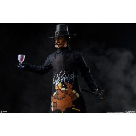 Sideshow - John Carver 1/6 - Acción de Gracias (2023)