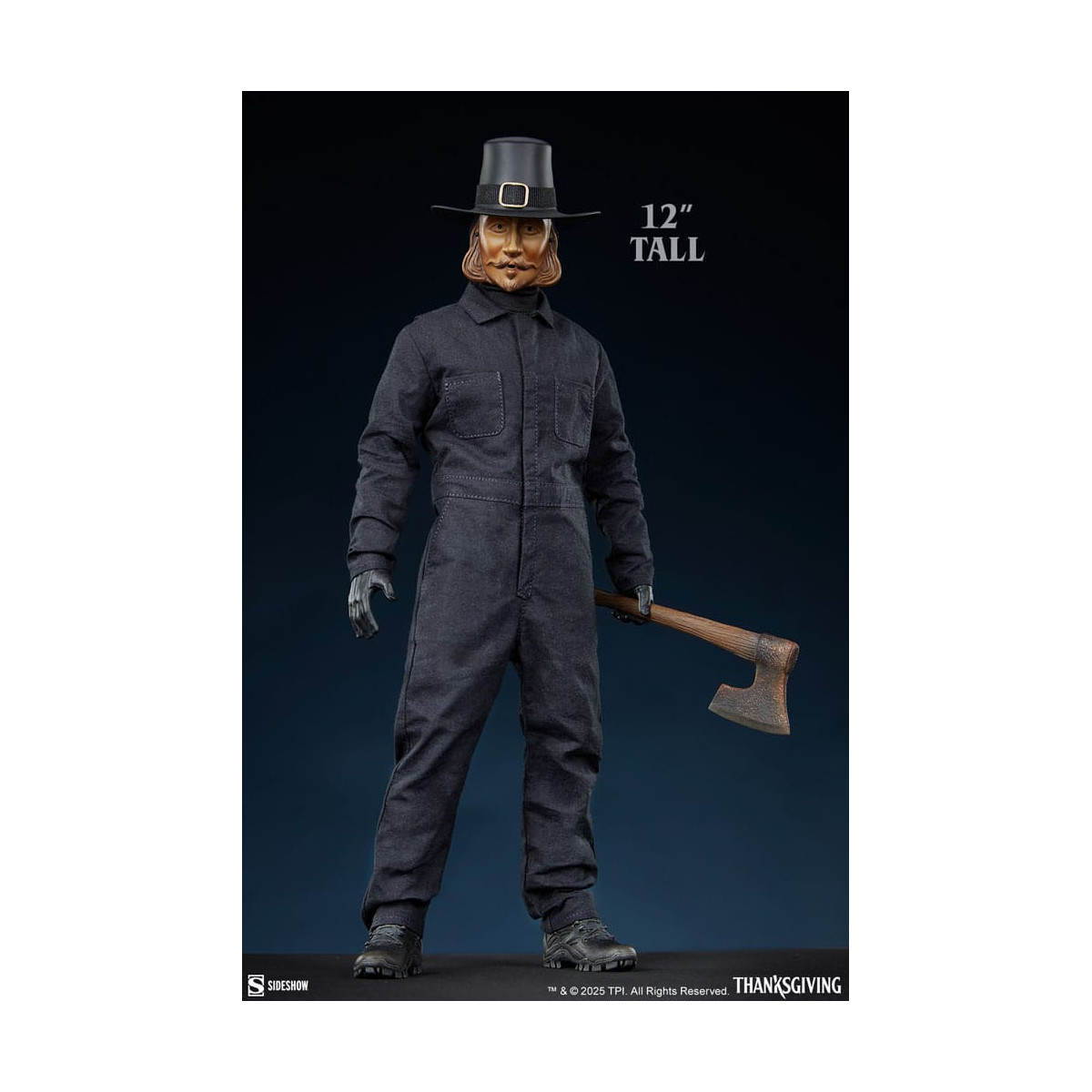 Sideshow - John Carver 1/6 - Acción de Gracias (2023)