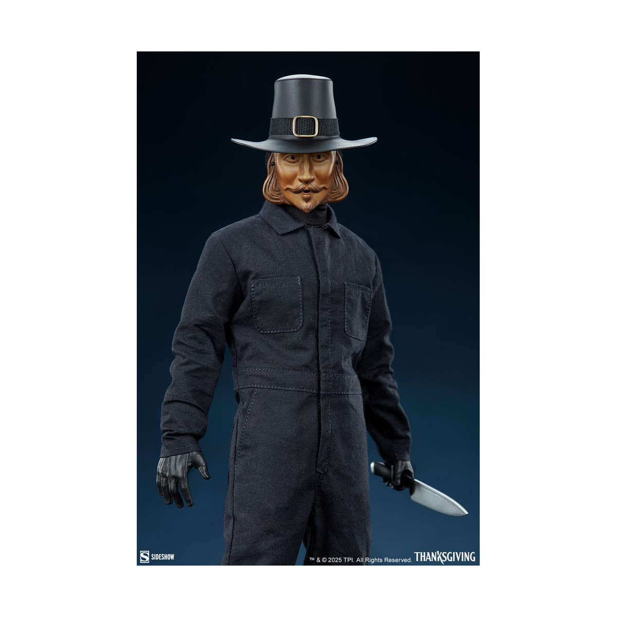 Sideshow - John Carver 1/6 - Acción de Gracias (2023)