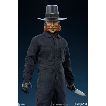 Sideshow - John Carver 1/6 - Acción de Gracias (2023)