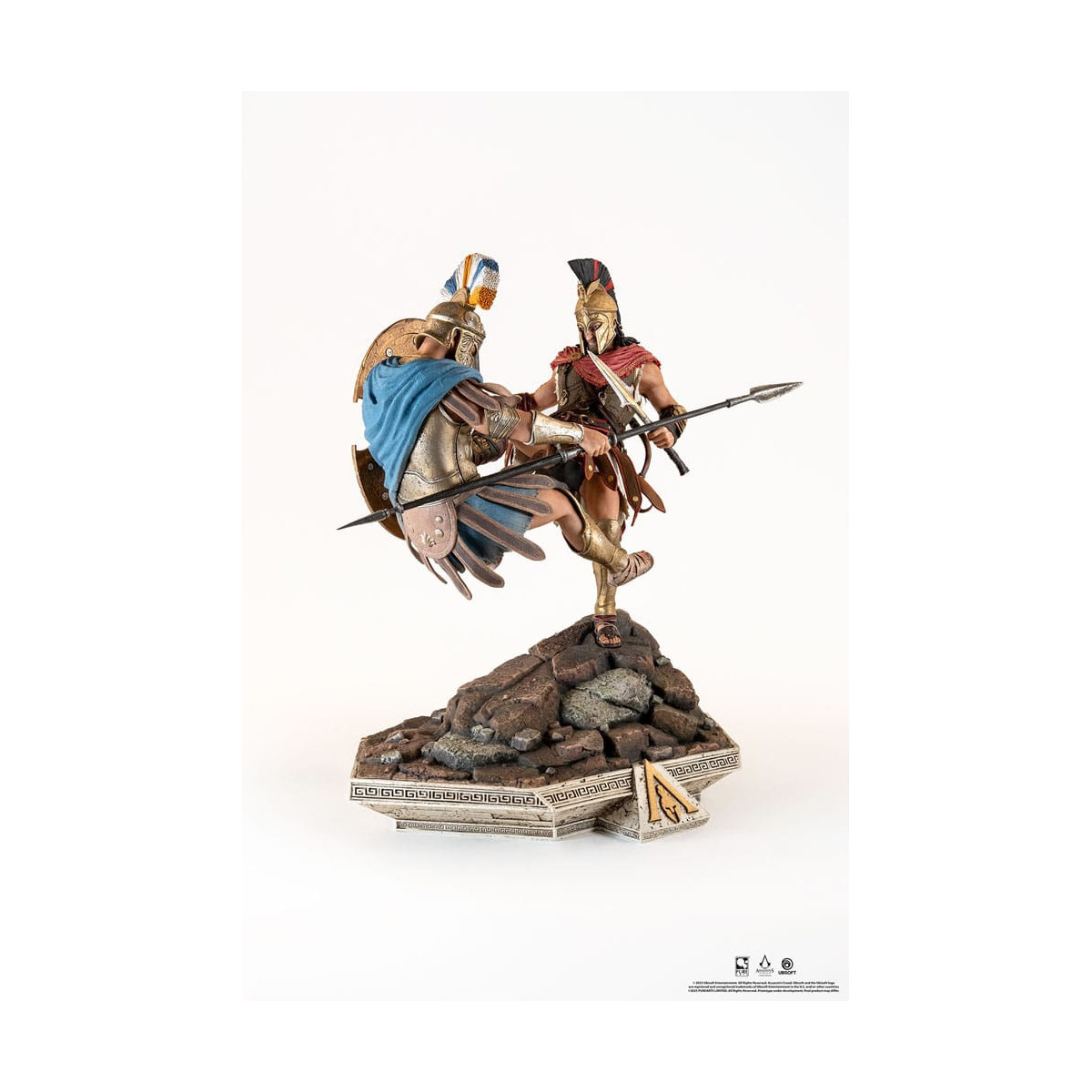 Pure arts - Spartan Kick Alexios Diorama 1/6 - Assassin's Creed Odyssey