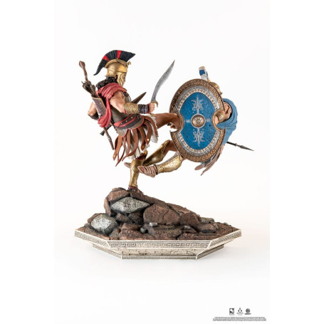 Pure arts - Spartan Kick Alexios Diorama 1/6 - Assassin's Creed Odyssey