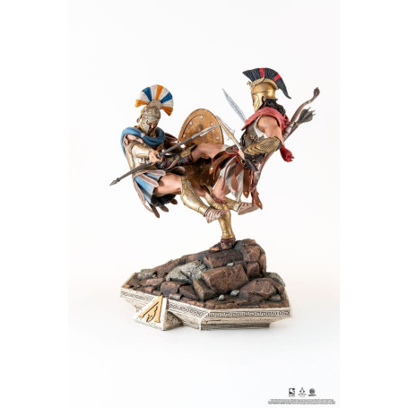 Pure arts - Spartan Kick Alexios Diorama 1/6 - Assassin's Creed Odyssey