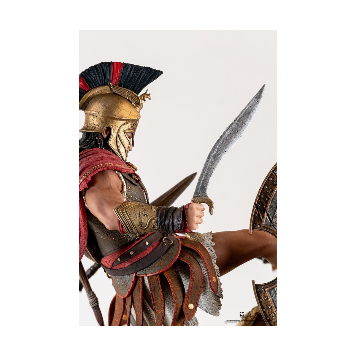 Pure arts - Spartan Kick Alexios Diorama 1/6 - Assassin's Creed Odyssey
