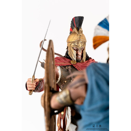 Pure arts - Spartan Kick Alexios Diorama 1/6 - Assassin's Creed Odyssey