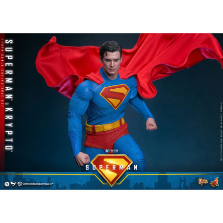 Hot Toys - DC Comics - Superman & Krypto MMS 1/6 - Superman (2025)